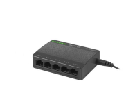 LANBERG DSP1-1005 5-PORT 1GB/S Desktop DSP1-1005 - 1378157 - zdjęcie 3